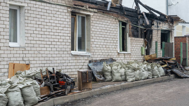 24/7 Emergency Fire Damage Removal experts in Mount Hope, WV